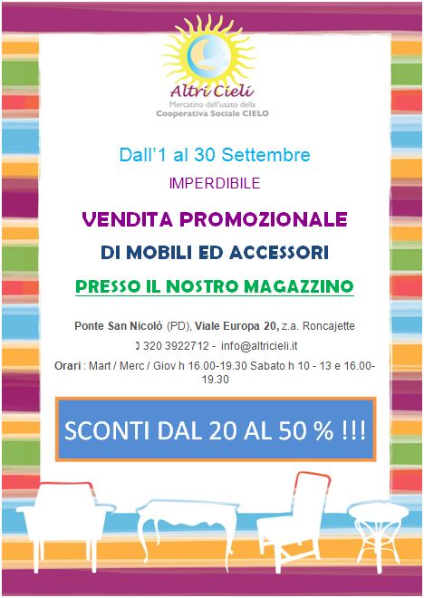 Mobili settembre