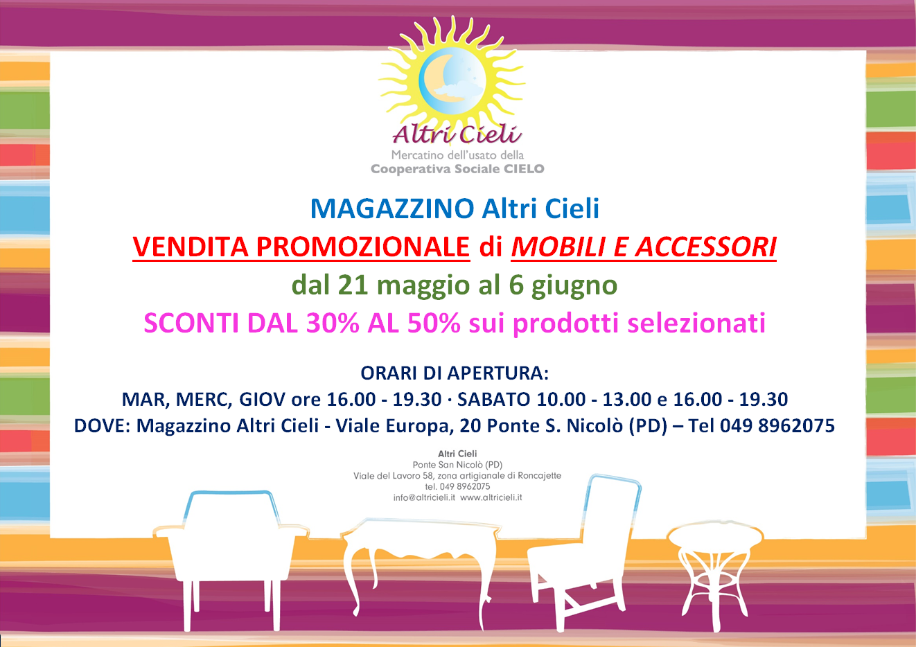 Promo mobili maggio