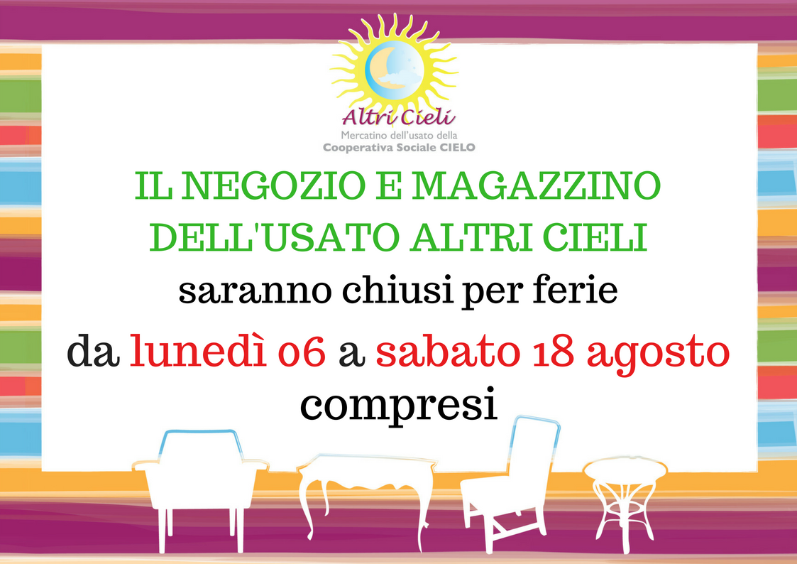 Magazzino dell'Usato della Cooperativa Cielo (2)